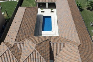 Exterior - La Perla Pool Home with Office (Port Isabel)