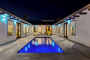 Pool - La Perla Pool Home with Office (Port Isabel)