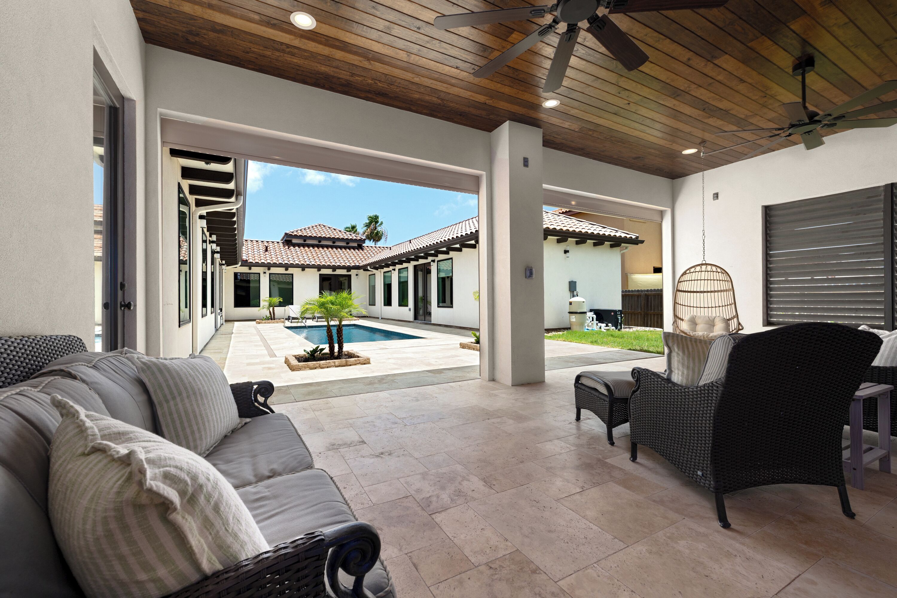Terrace/patio