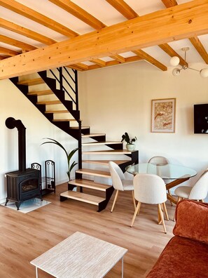 Interior - Cozy 3-bedroom cabin Wichrowy Domek in Nowy Targ - Podhale - Tatry - water tub (Nowy Targ)