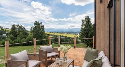 Cozy 3-bedroom cabin Wichrowy Domek in Nowy Targ - Podhale - Tatry - water tub