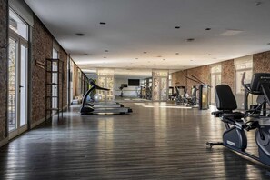 Fitnessbereich