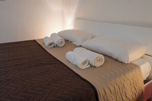 1 Schlafzimmer, Bügeleisen/Bügelbrett, kostenloses WLAN, Bettwäsche