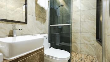 Comfort-Zweibettzimmer | Badezimmer