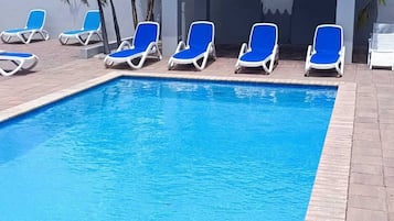 Piscine extérieure