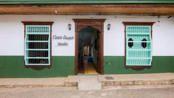 Exterior detail