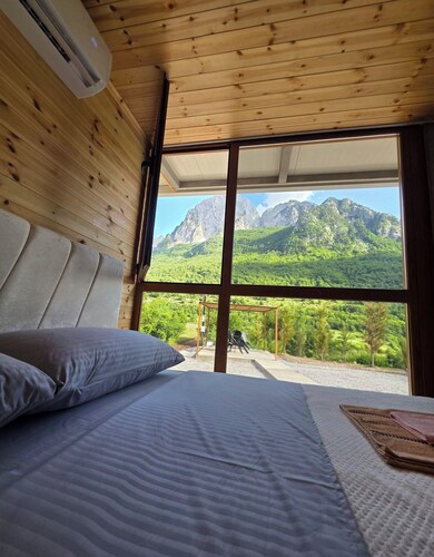 Visi Cabins Boge | CozyMountain Cabin with Stunning views