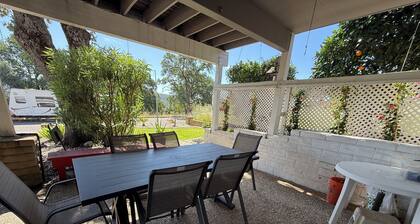 1-bedroom apartment with AC near Lake Oroville