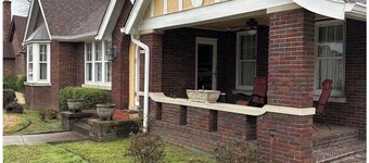 Cozy 4-bedroom house in welcoming Dyersburg with AC