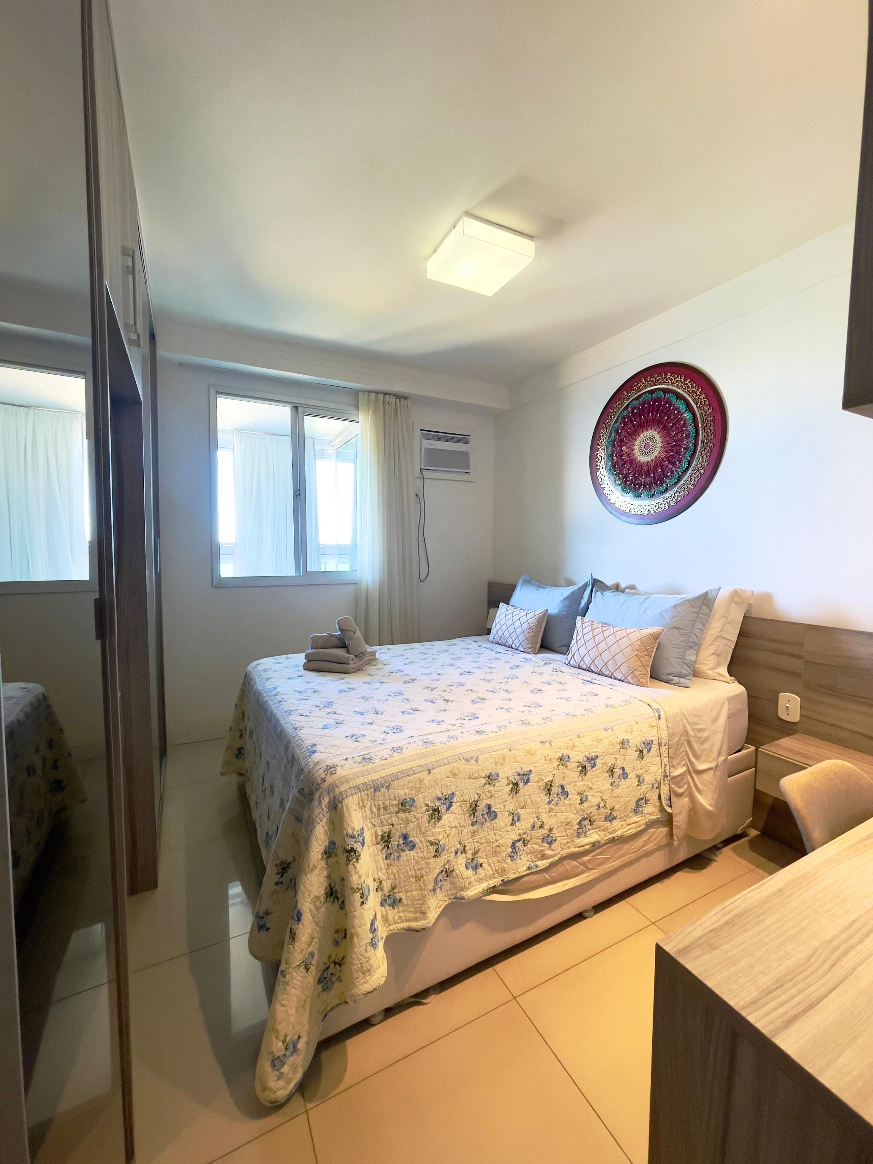 Wifi y ropa de cama