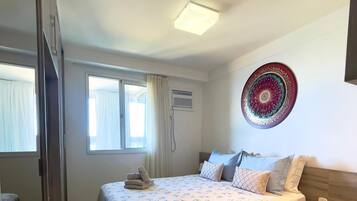 Wifi y ropa de cama