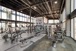 Fitnessfaciliteiten