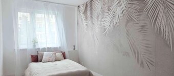3-bedroom apartment in marvelous Janov nad Nisou with AC