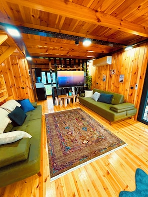 Living area - tepem suit konak (Rize)