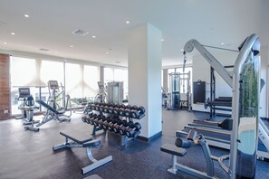 Fitnessbereich