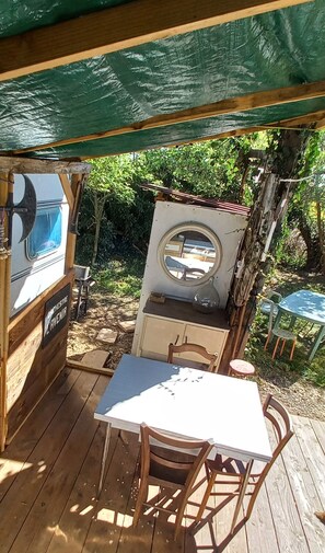 Servei de restauració a l'aire lliure