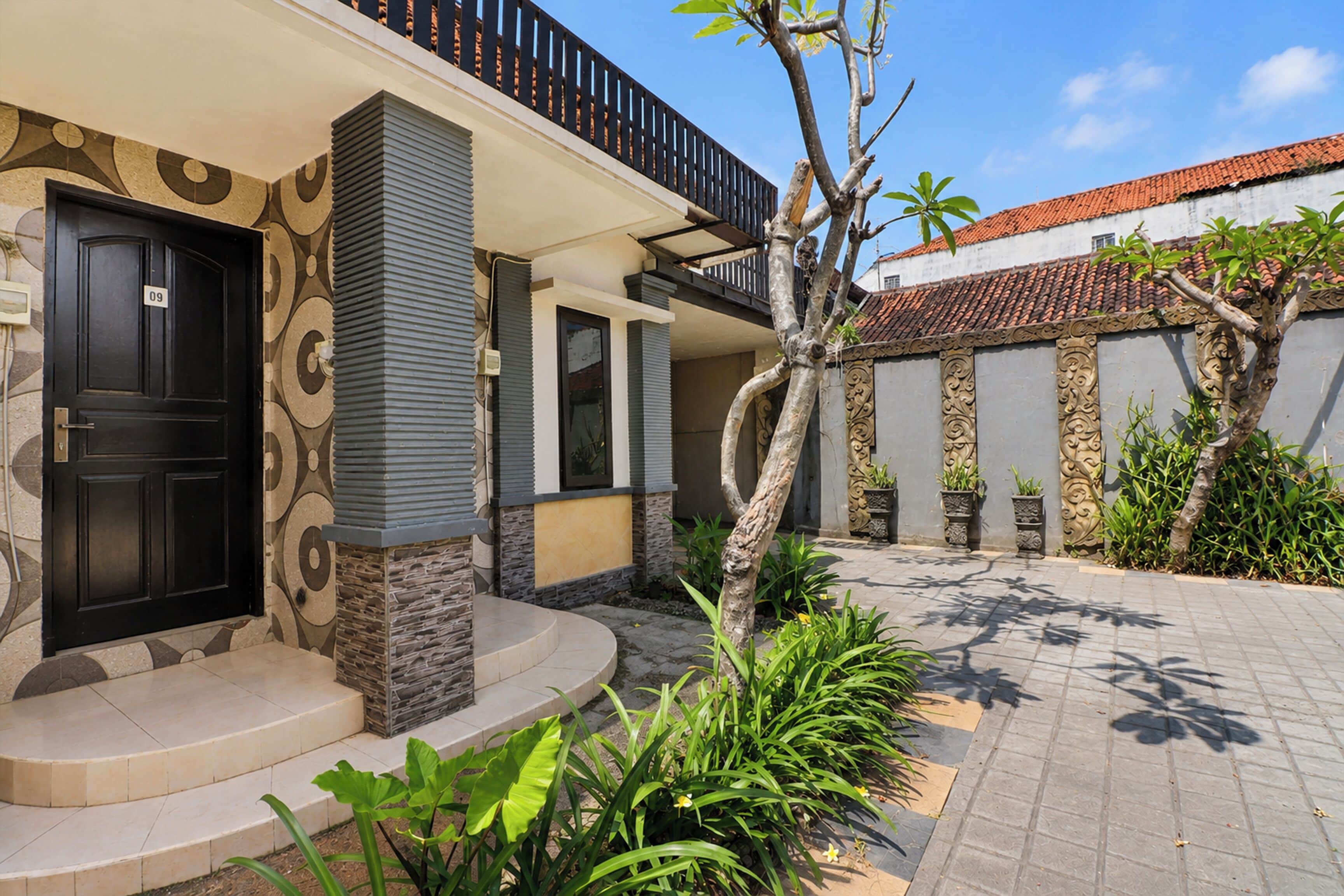 Property entrance