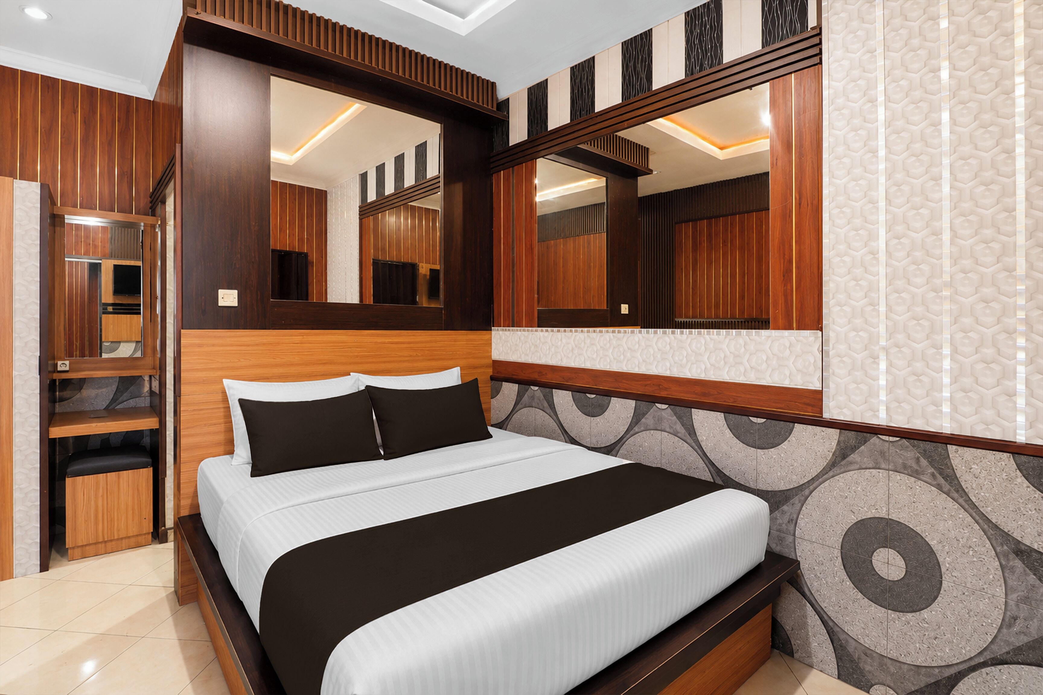 Habitación Deluxe doble | Ropa de cama