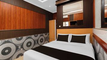 Deluxe Double Room | Bed sheets