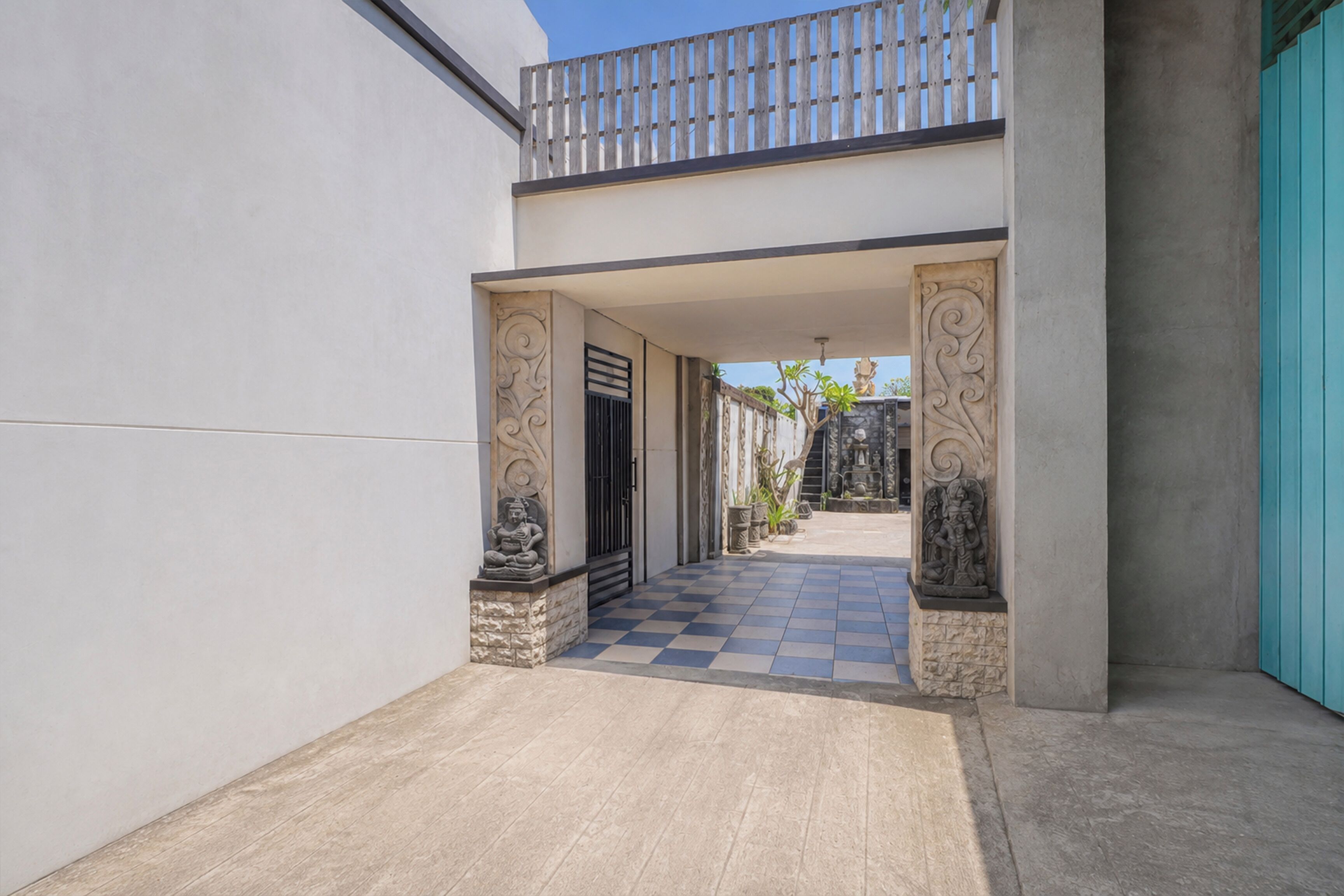 Property entrance