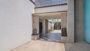 Property entrance
