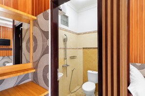 Bathroom - Hotel O near Living Mall formerly Libert (Bali Nusra)