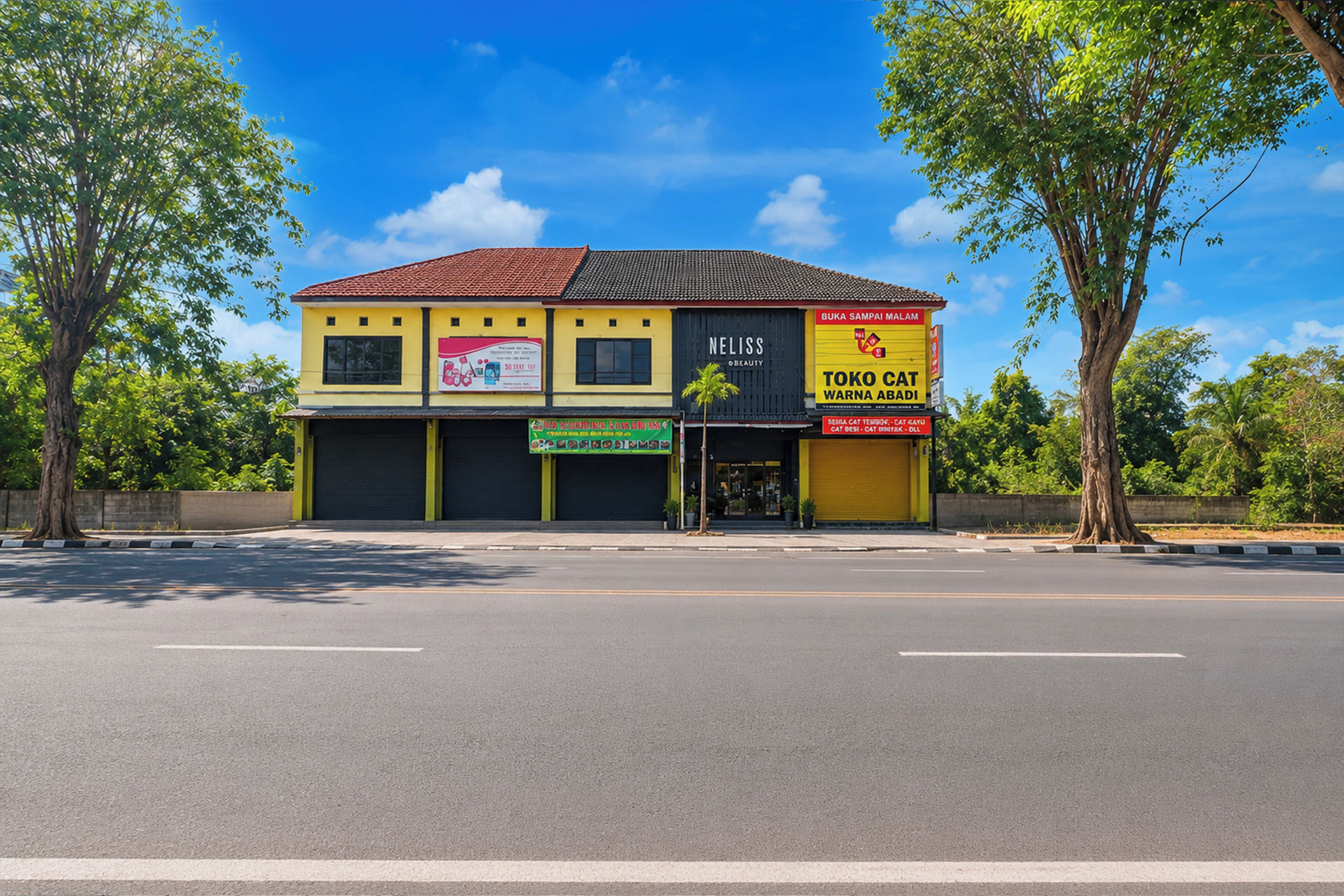 Front of property