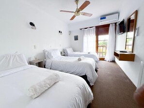 Deluxe-Apartment, Balkon, Stadtblick