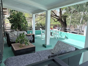 Outdoor dining - Casa Buenavista Suite with Private Terrace (Mérida)