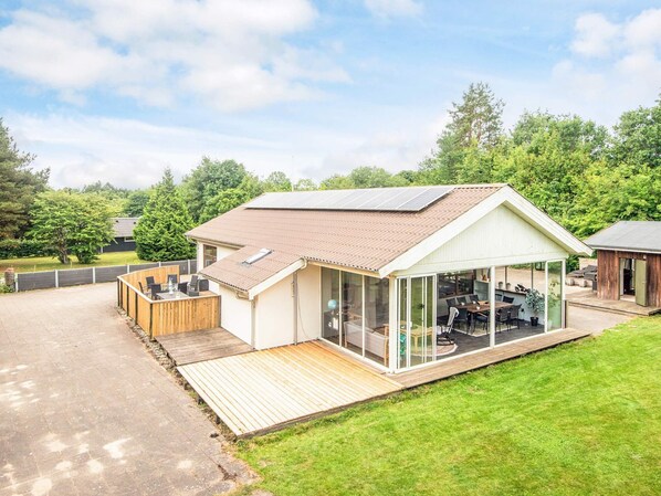 Ferienhaus | Außenbereich