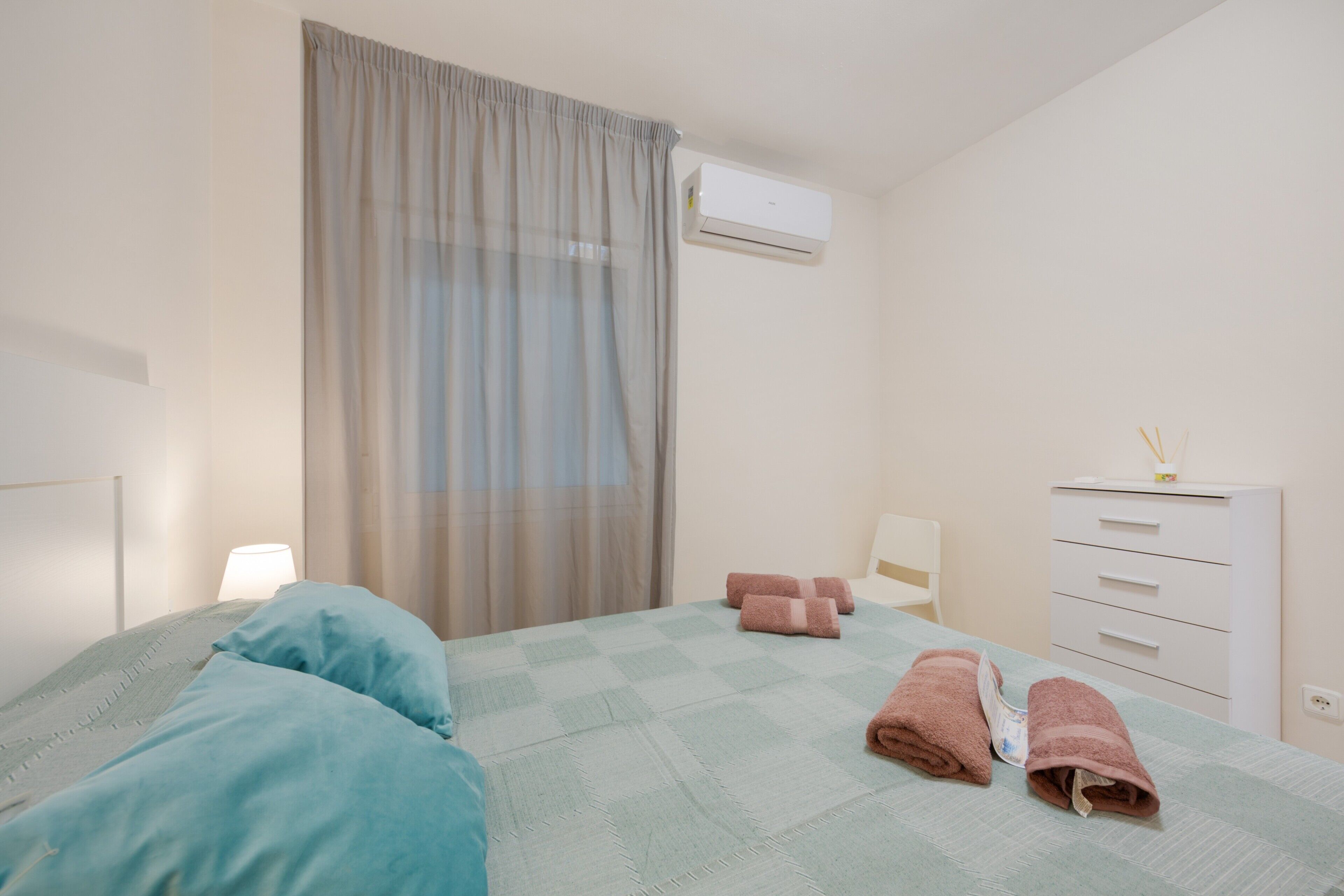 2 slaapkamers, wifi, beddengoed