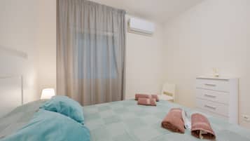 2 slaapkamers, wifi, beddengoed