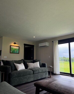 Smart TV, chimenea