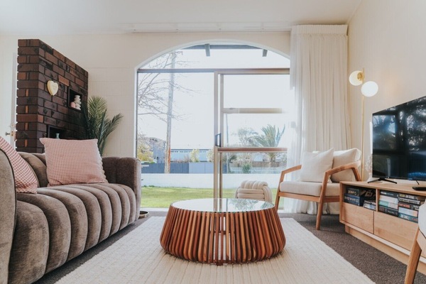 Stylish and comfortable living area