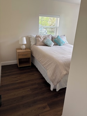 2 habitaciones, wifi gratis y ropa de cama