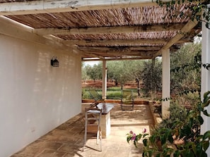 Terrasse/patio