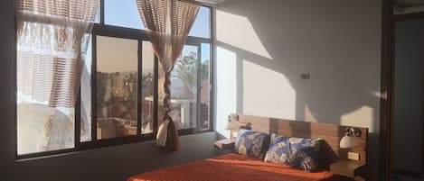 2 Schlafzimmer, kostenloses WLAN, Bettwäsche