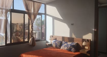 Sunny 2-bedroom condo in tranquil, serene Bishoftu, Ethiopia