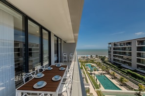 Apartment | Speisen im Freien