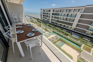 Apartment | Speisen im Freien