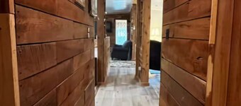 Cozy Cedar Retreat on 110 Acre Homestead