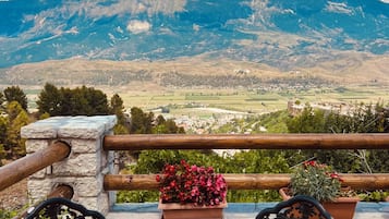 City view from property