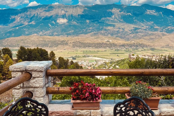 City view from property