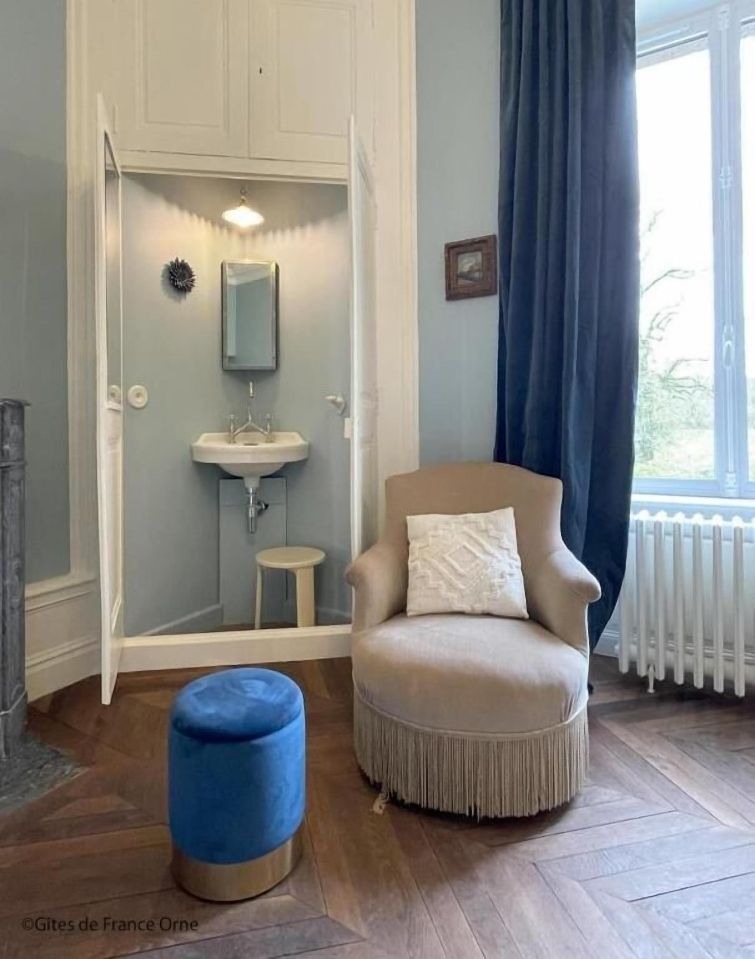 Habitació doble Deluxe, vistes al pati | Interior