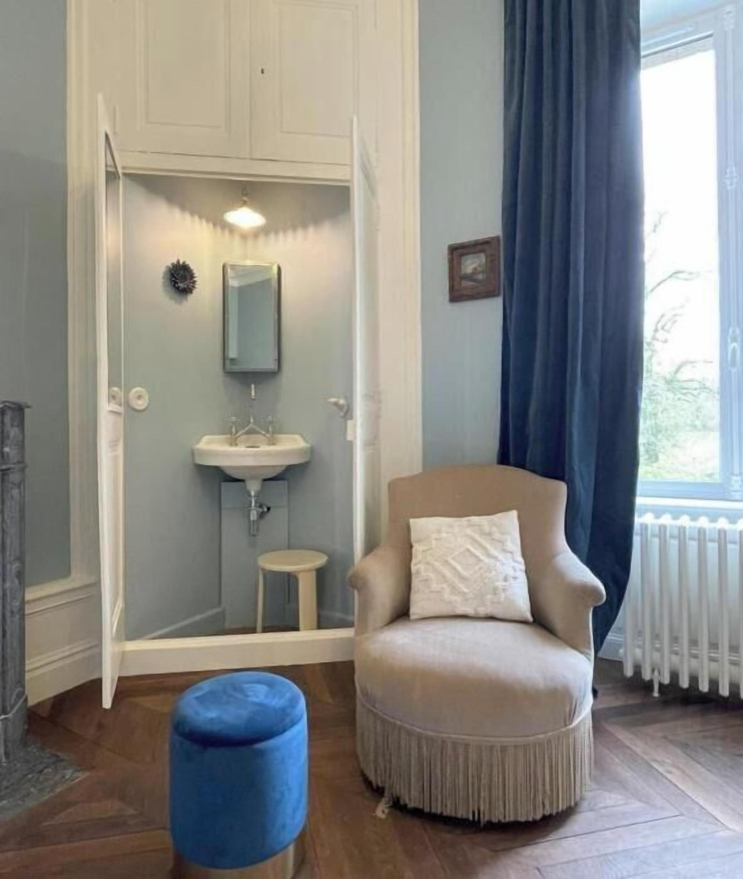 Comfort-Doppelzimmer, Blick auf den Innenhof | Innenbereich
