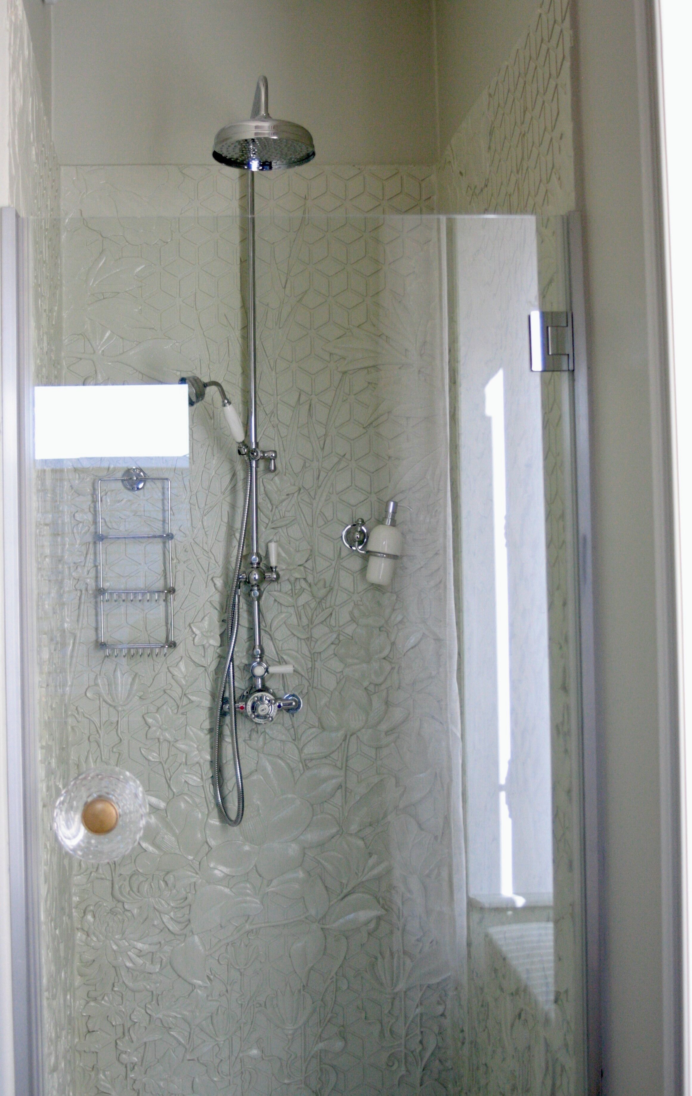 Chambre Double, vue jardin | Salle de bain