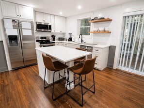 Eigene Küche