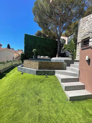 Àrea exterior de l'allotjament