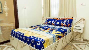 3 bedrooms, iron/ironing board, free WiFi