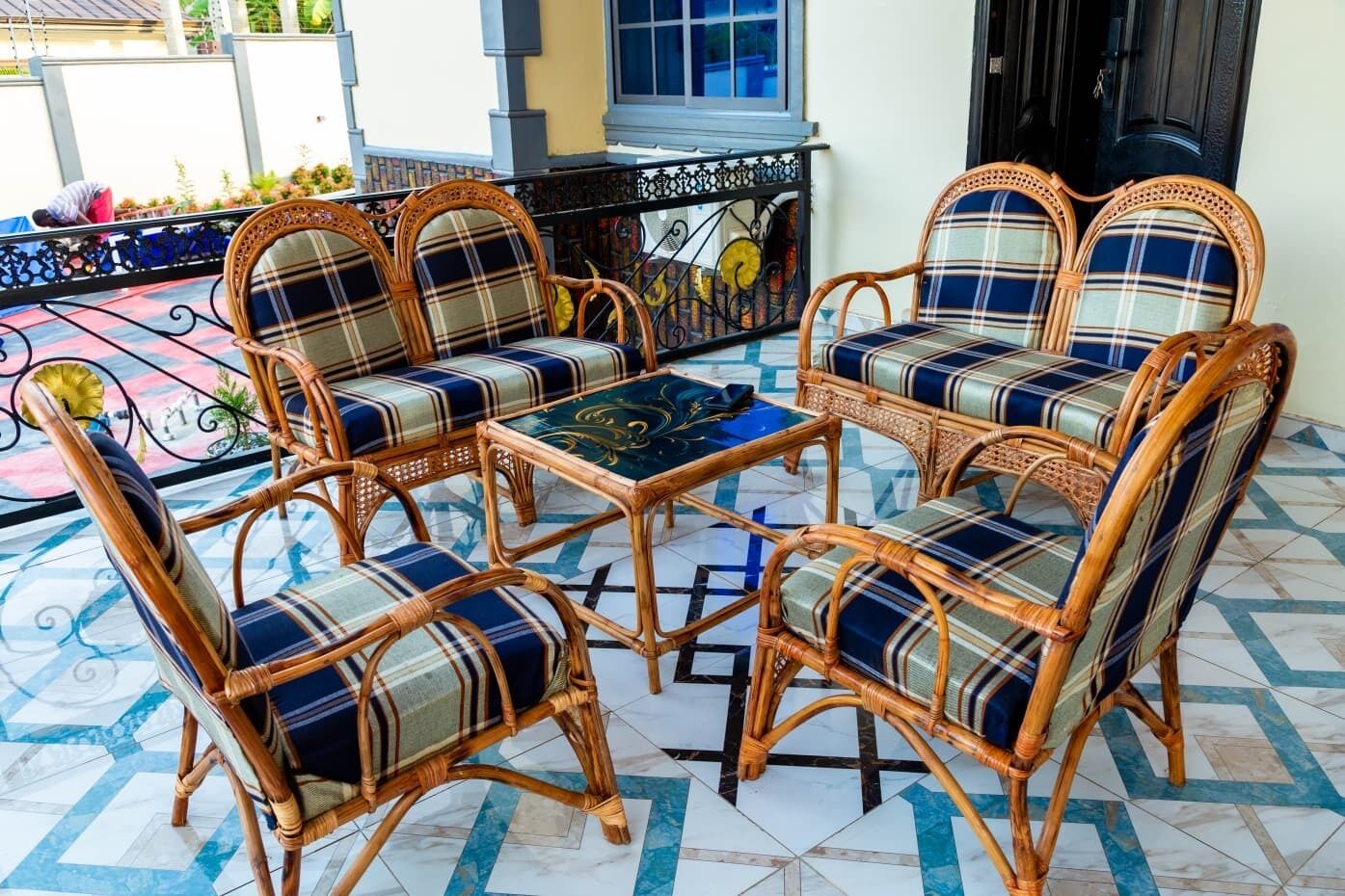 Terraza o patio